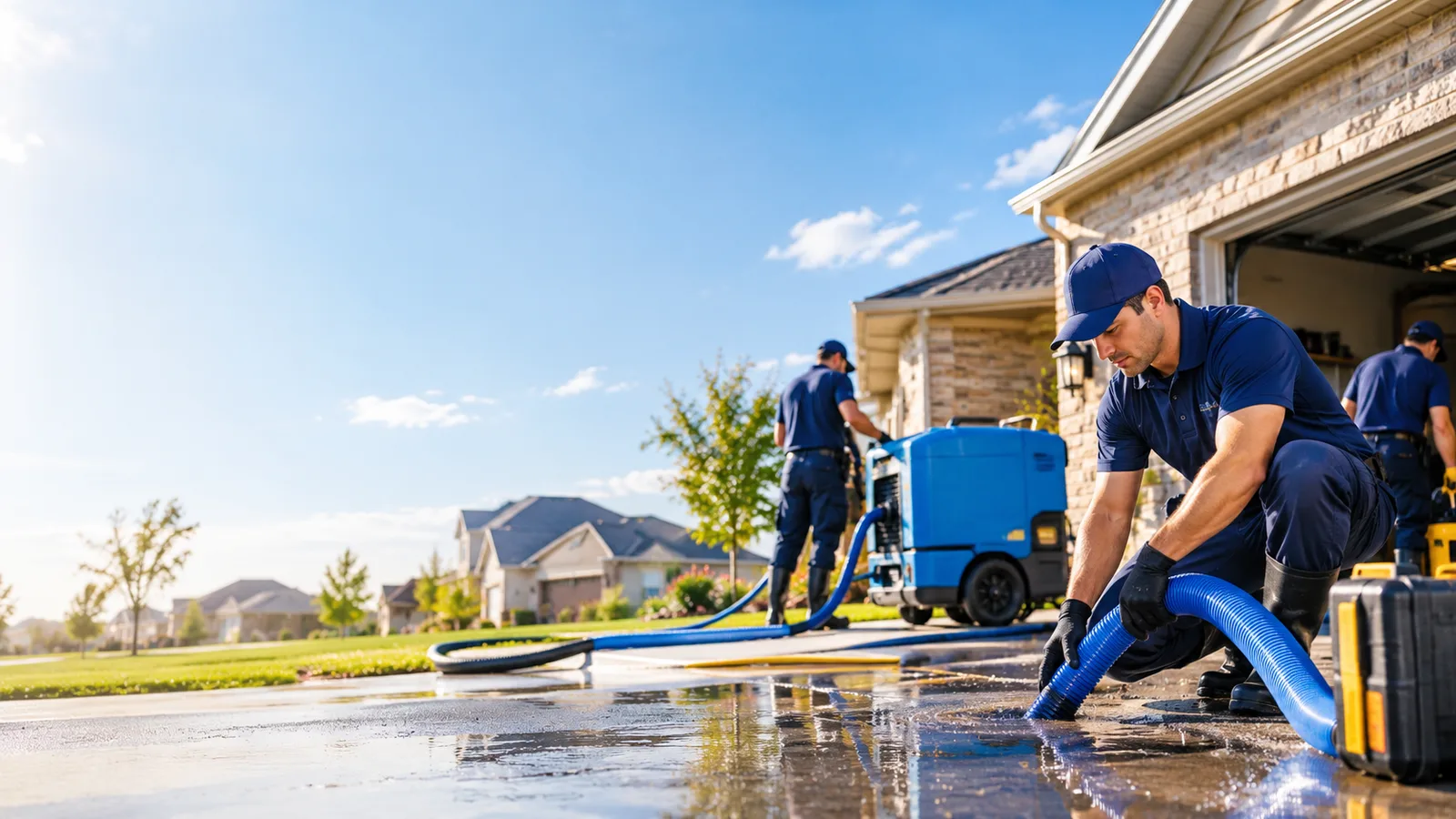 Sewage Backup Cleanup in Columbus, OH near me